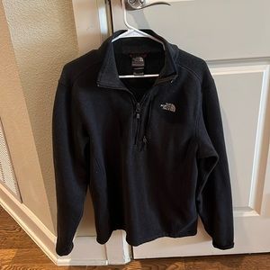North face half zip men’s medium